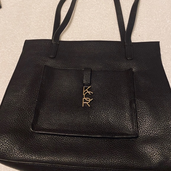 Kenneth Cole Reaction Handbags - Brand New Fabulous Black KENETH COLE Purse
